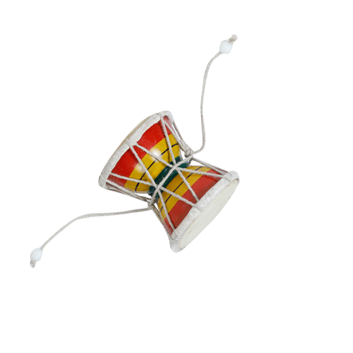 Damru-3 ×4Inches
