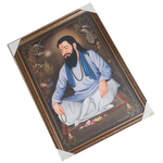 Sant Ravidas Maharaj Photo Frame - 30 × 23 Inches | For Pooja Temple | Home Decor And Gifts