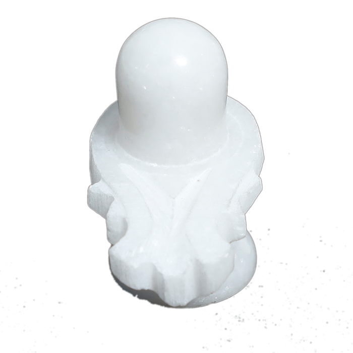 Shivling White -2 × 2 Inches