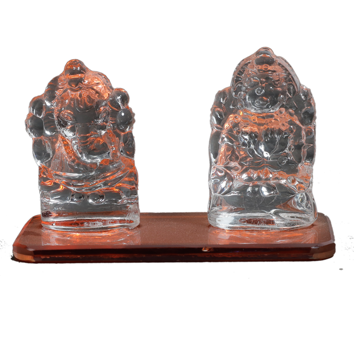 Orenge Laxmi Ganesh - 3 × 4 Inches