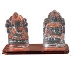 Orenge Laxmi Ganesh - 3 × 4 Inches