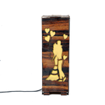 Arton Led Starlight Wooden Night Lamp - 12 × 4 Inches | Gift For Bride And Home Decor