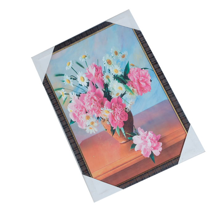 Flowers Painting - 19 × 13Inches