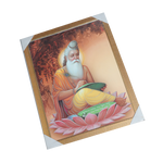 Maharishi Valmiki Ji Photo Frame - 20 × 26 Inches | For Pooja Temple | Home Decor And Gifts