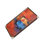 Lord Buddha Ji Photo Frame - 26 × 14 Inches | For Pooja Temple | Home Decor And Gifts