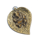 Shalinindia Indian Brass Ganesha - 5 × 4 Inches