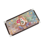 Lord Ganesha Photo Frame - 13 × 25 Inches | For Pooja Temple | Home Decor And Gifts
