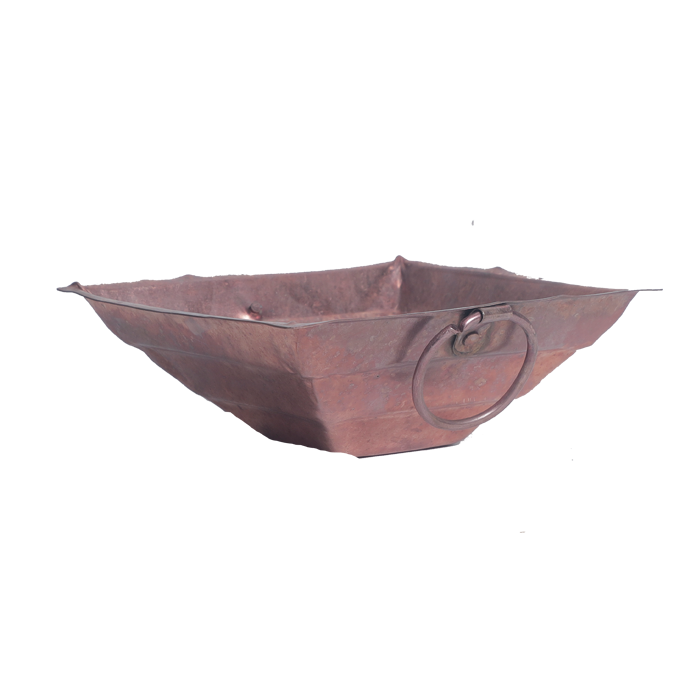 Pure Copper HAWAN KUND- 7 × 7 Inches
