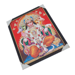 Lord Punch Mukhi Hanuman Photo Frame - 17 x 13 Inches | For Pooja Temple | Home Decor And Gifts