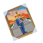Dr. Bhim Rao Ambedkar And Lord Buddha Photo Frame - 13 × 10 Inches | For Educational Institutions | Home Decor | Public Places And Gifts