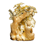 Golden Evil Eye Tree Buddha