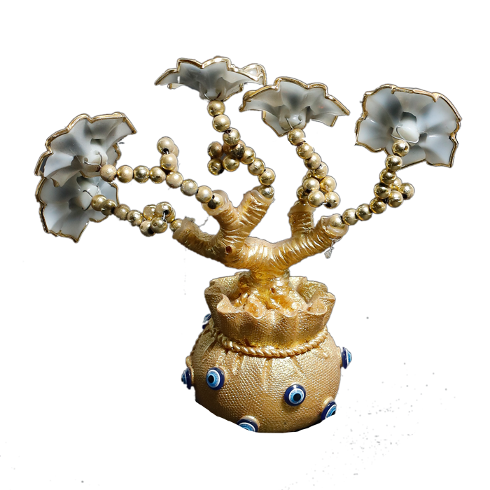 Blue Tree-6 × 5 Inches