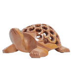 Wooden Tortoise - 2 × 2Inches