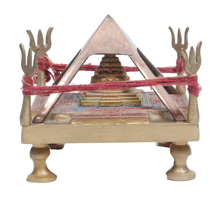 VASTU VAASTU DOSH NIVARAN YANTRA YANTRAM - 4.8 × 4 Inches