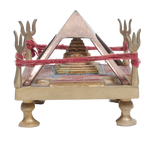 VASTU VAASTU DOSH NIVARAN YANTRA YANTRAM - 4.8 × 4 Inches