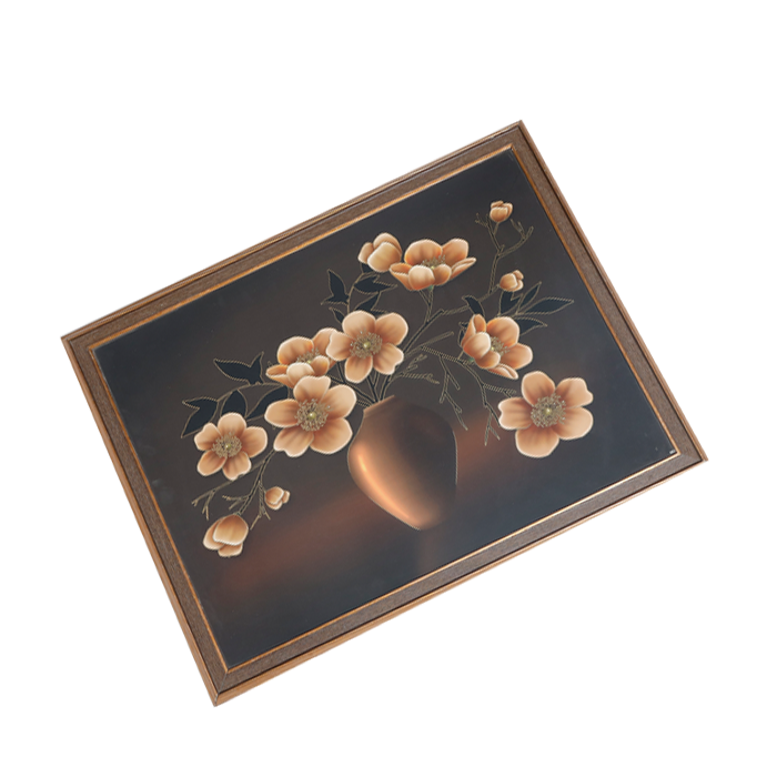 Flower Painting Photo Frame - 26 × 20 Inches