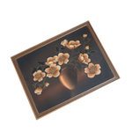Flower Painting Photo Frame - 26 × 20 Inches