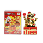 FIOTOK Maneki Neko, Lucky Fortune Cat, Japanese Lucky Cat - 5 × 3 Inches