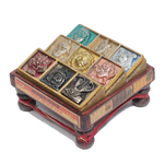 Sri Navagraha Stotra with meaning - 5 × 5 Inches