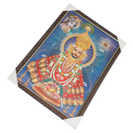 Shree Shyam Baba Photo Frame - 20 × 13 Inches | For Pooja Temple | Home Decor And Gifts