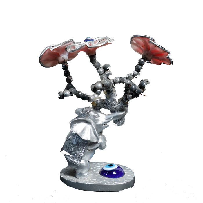 Silver tree -6 × 5 Inches