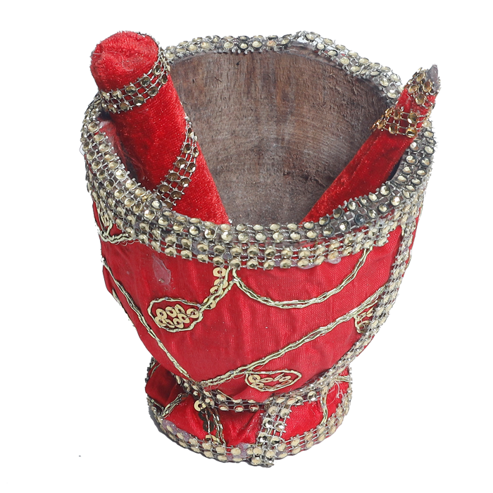 Red Fiber Wedding Musar Okhl