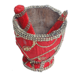 Red Fiber Wedding Musar Okhl