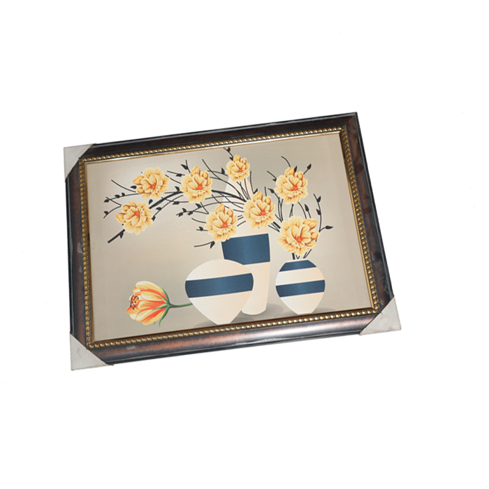 Flower Wall Painting Frame- 31 × 23Inches