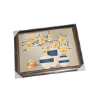 Flower Wall Painting Frame- 31 × 23Inches