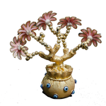 Pink tree-6 × 6 Inches
