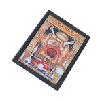 God Shree Balaji Maharaj Salasar Photo Frame - 13 × 10 Inches | For Pooja Temple | Home Decor And Gifts