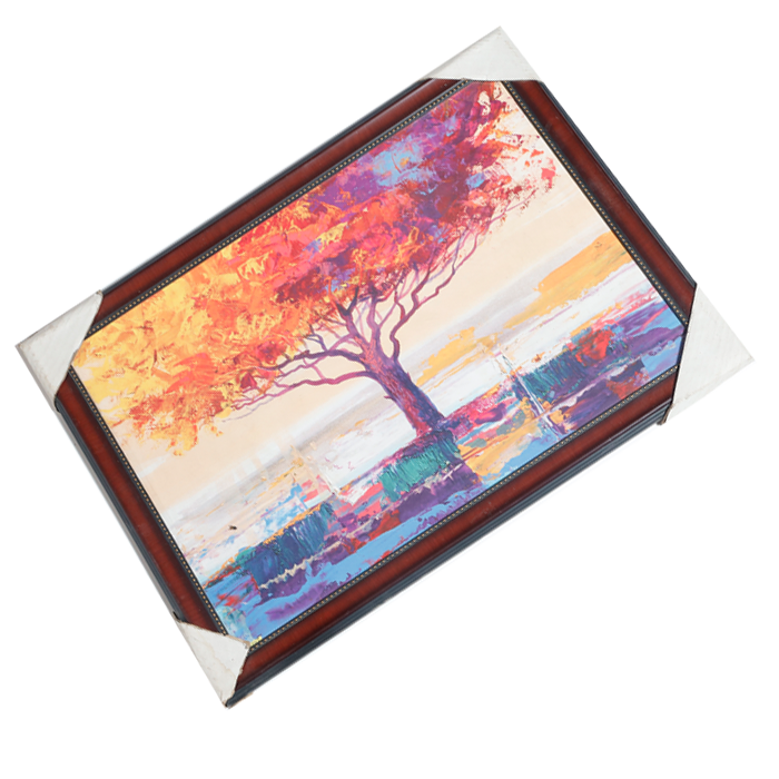 Rosalind Wheeler Close Up Tree Autumnal - 16 × 22 Inches