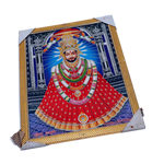 Jai Shree Shyam Baba Photo Frame - 17 x 13 Inches | For Pooja Temple | Home Decor And Gifts