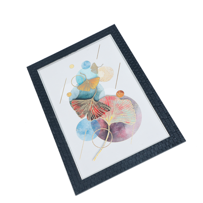 Flowers Painting Photo Frame - 14 × 20 Inches | For Home Decor And Gifts