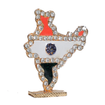 Indian Flag Pendant,