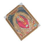 Shree Sai Baba Photo Frame - 17 × 13 Inches | For Pooja Temple | Home Decor And GIfts