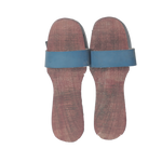 Tibetan wooden sandals worn by Buddhist monks