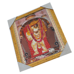 Shree Mehandipur Balaji Photo Frame - 12 x 10 Inches | For Pooja Temple | Home Decor And Gifts