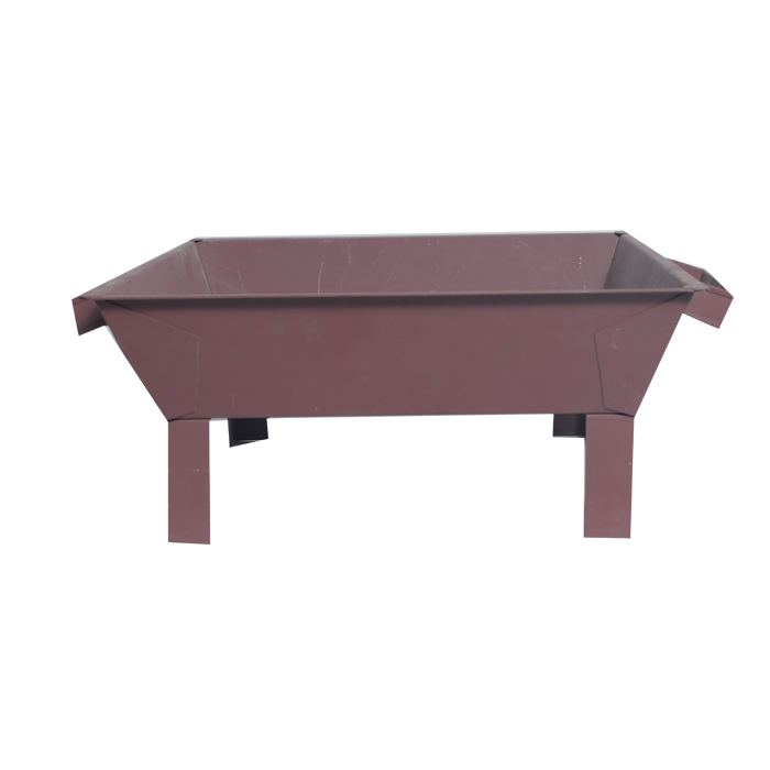 Copper Havan Kund - 16 × 16 Inches