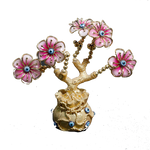 Pink tree -6 × 6 Inches