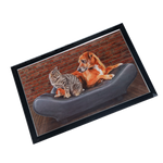 Dog And Cat Photo Frame - 17 × 25 Inches