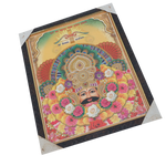 Jai Shree Shyam Baba Photo Frame - 17 x 13 Inches | For Pooja Temple | Home Decor And Gifts