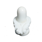 Shivling White -4 × 4 Inches