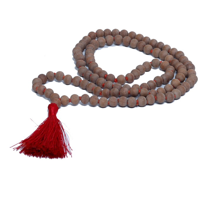 Chandan Mala (White)