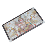 Lord Ganesha Photo Frame - 20 × 40 Inches | For Pooja Temple | Home Decor And Gifts