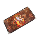 Lord Ganesha Photo Frame - 20 × 40 Inches | For Pooja Temple | Home Decor And Gifts