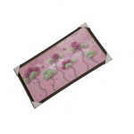 Trees With Green And Pink Flowers Photo Frame - 26 × 14 Inches | For Home Decor And Gifts