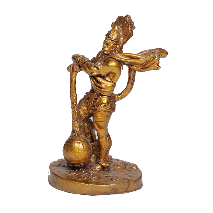 hanuman Murti - 10 × 5 Inches