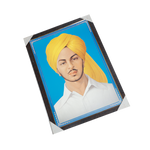 Shaheed Bhagat Singh Photo Frame - 22 × 30 Inches | For Education Institutes | Public Places And Offices