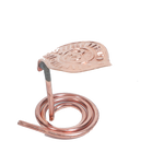 Copper nag nagin set copper snake pair